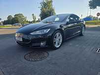 Tesla Model S Tesla model S 85D darmowe ładowanie