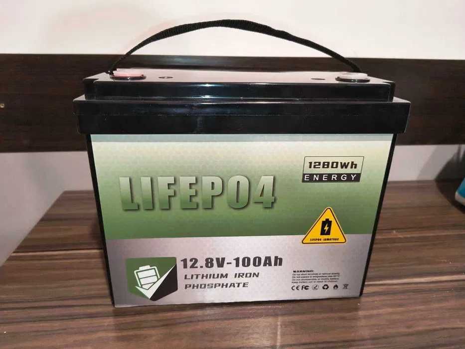 Акумулятори (LiFePo4) 12V/ 100Ah (6000+ циклів). Заводські. Розстрочка