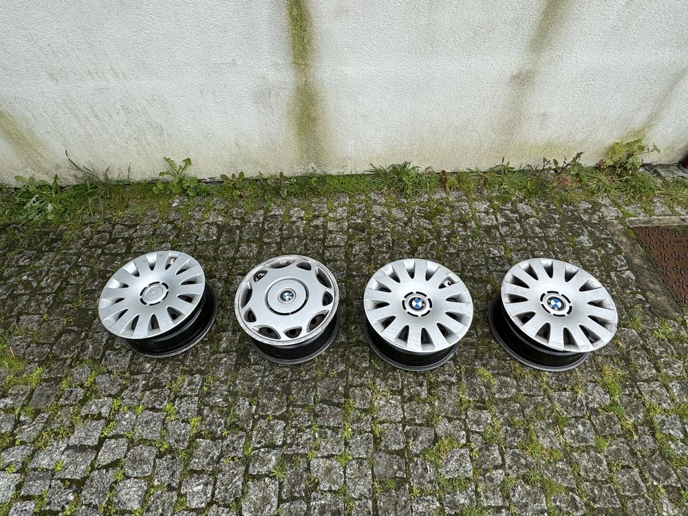 Jantes com tampoes BMW E36 r15