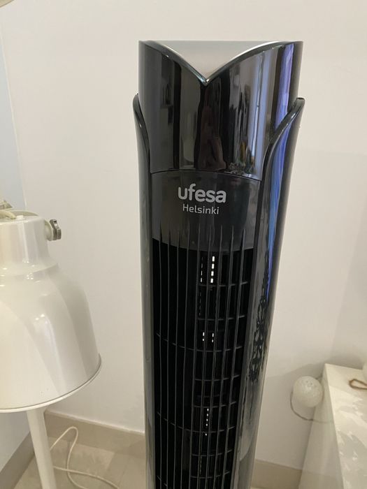 Ventoinha vertical com comando