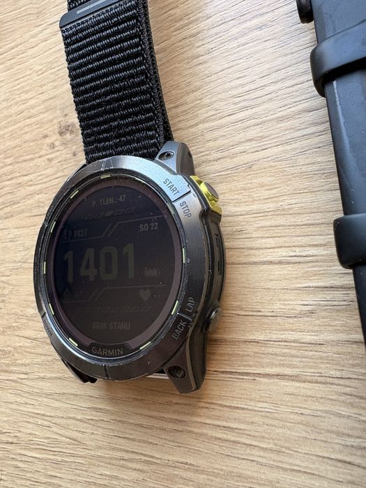 Garmin Enduro 2 solar/szafir/ tytan