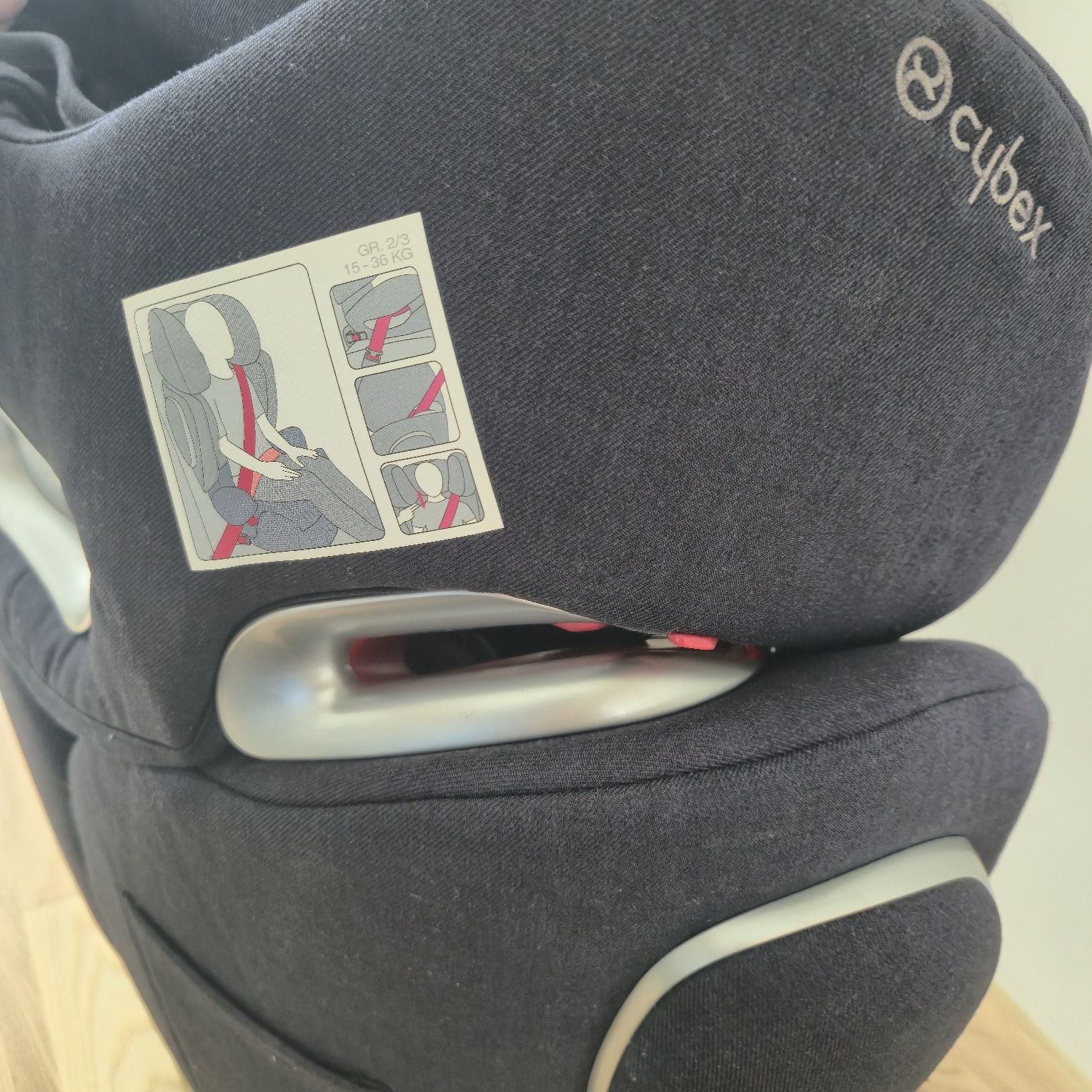 Fotelik Cybex Solution Q3-FIX 15-36kg