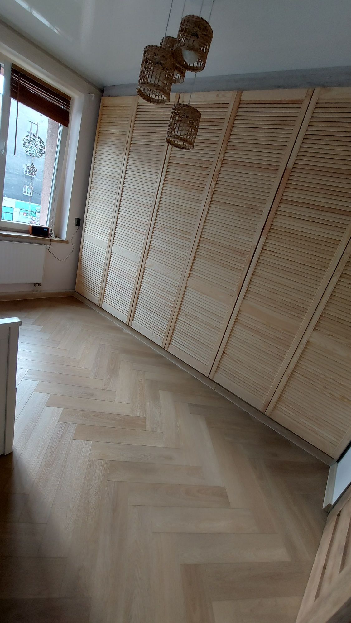 Panele winylowe jodełka Dąb naturalny Bestlaminate 2 paczki