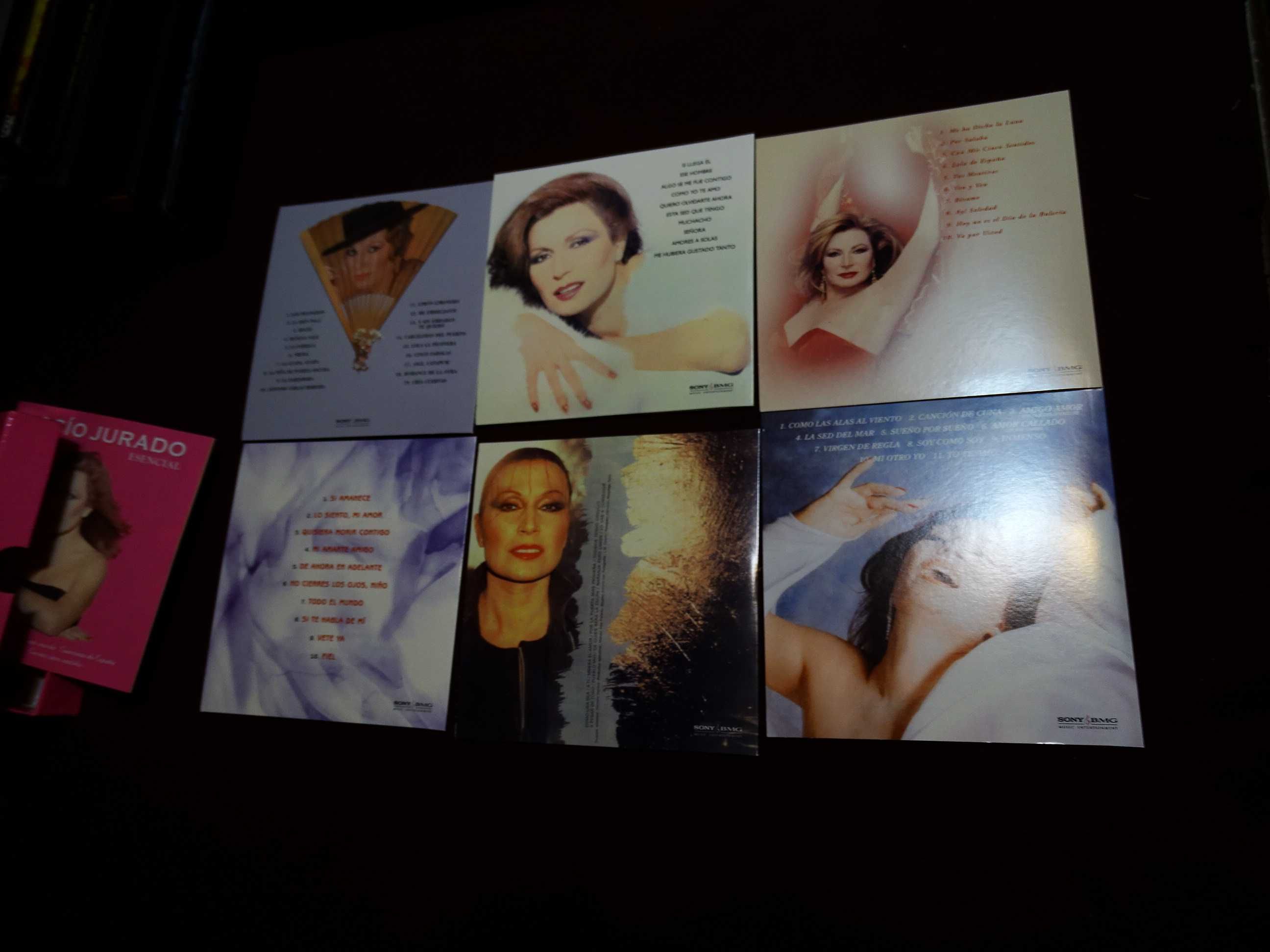 Rocio Jurado/Essencial-Caixa com 6 CDs