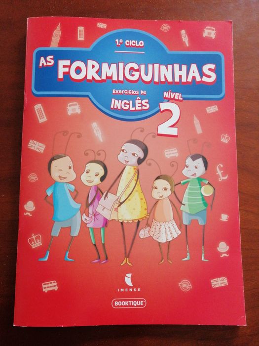 6 Livros de apoio ao estudo - 2º Ano