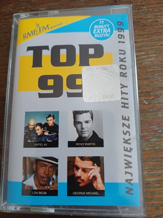 Kaseta audio TOP 99