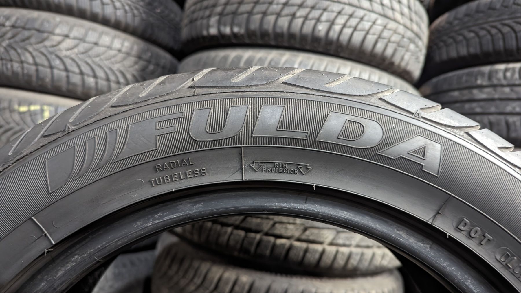 Шина 205/55 R 16 FULDA SportControl. Одне колесо. Розпаровка.