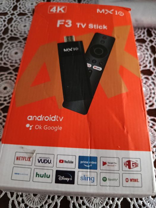 Nowe MX10F3  stickTV android