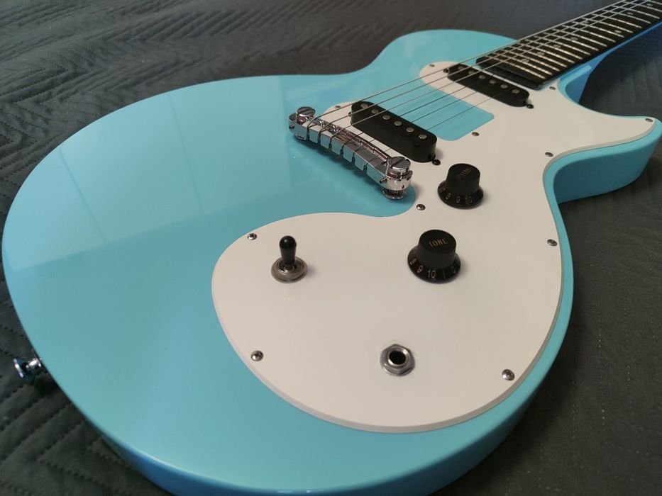 Gitara Elektryczna Epiphone Les Paul SL Electric Guitar Light Blue