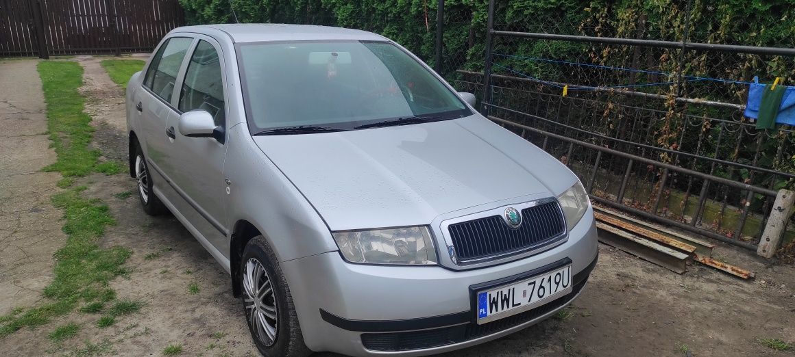 Skoda Fabia 1.4MPI 2001r