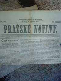 газета пражские новости 1913