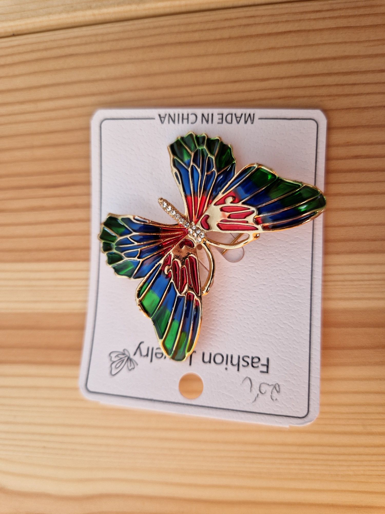 Broszka motyl ##idealnyprezent
