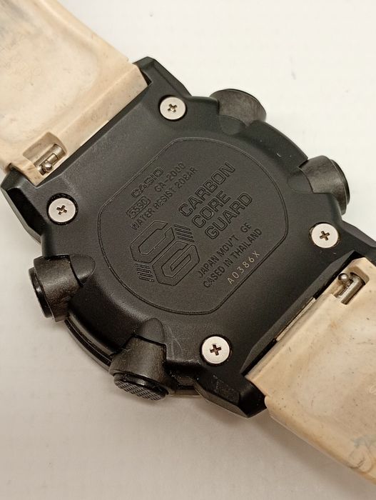 Zegarek CASIO G-SHOCK GA-2000, Komis Jasło Czackiego