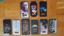 Samsung Galaxy s10e etui - 8 sztuk