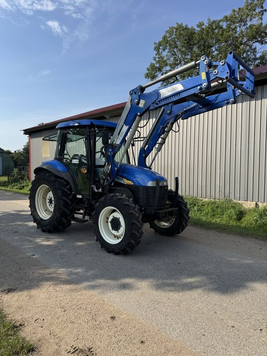 New Holland TD5020 + ladowacz czolowy intertech