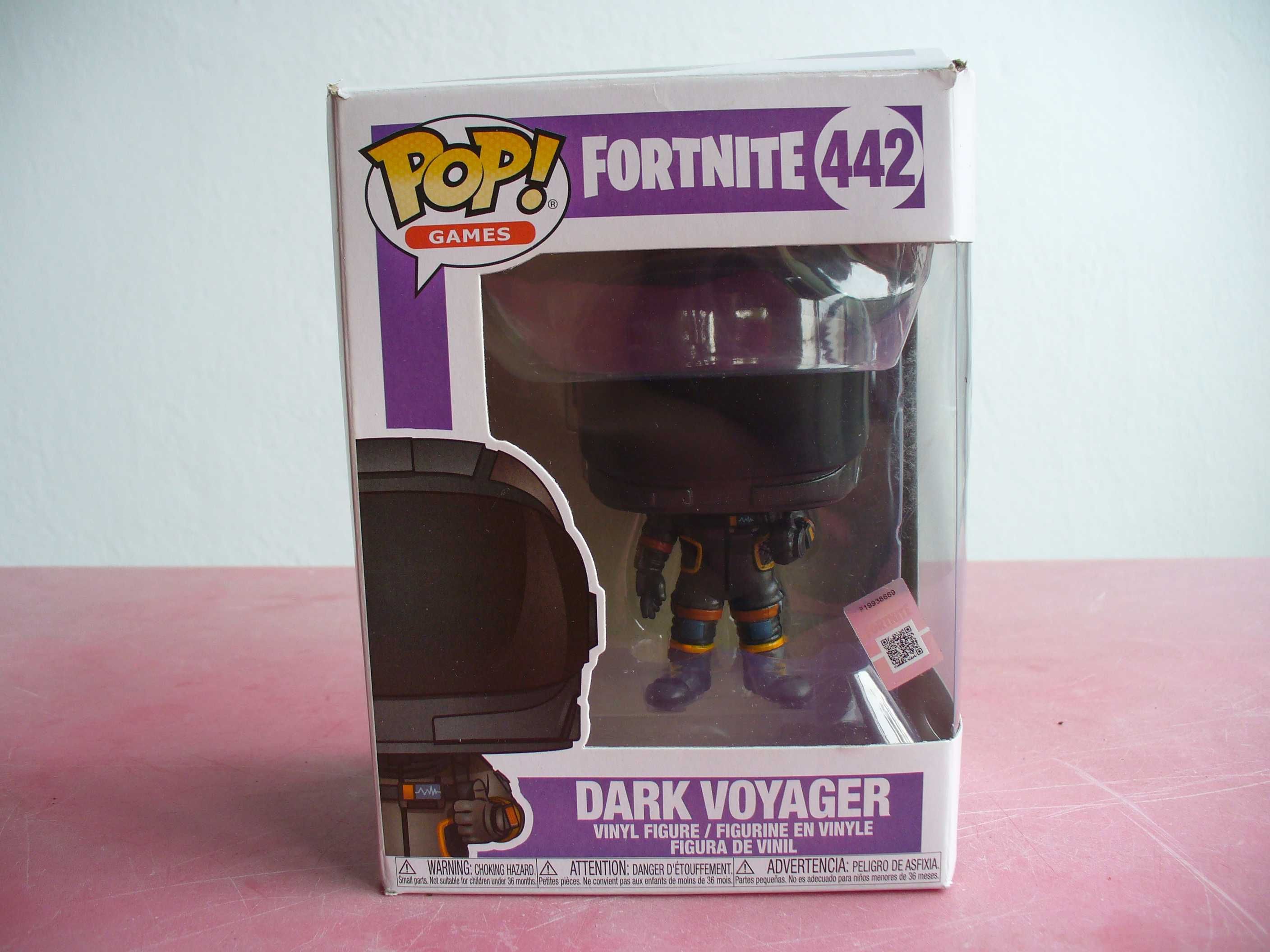 Figurka Funko pop Fornite 442 Dark Voyager NOWE