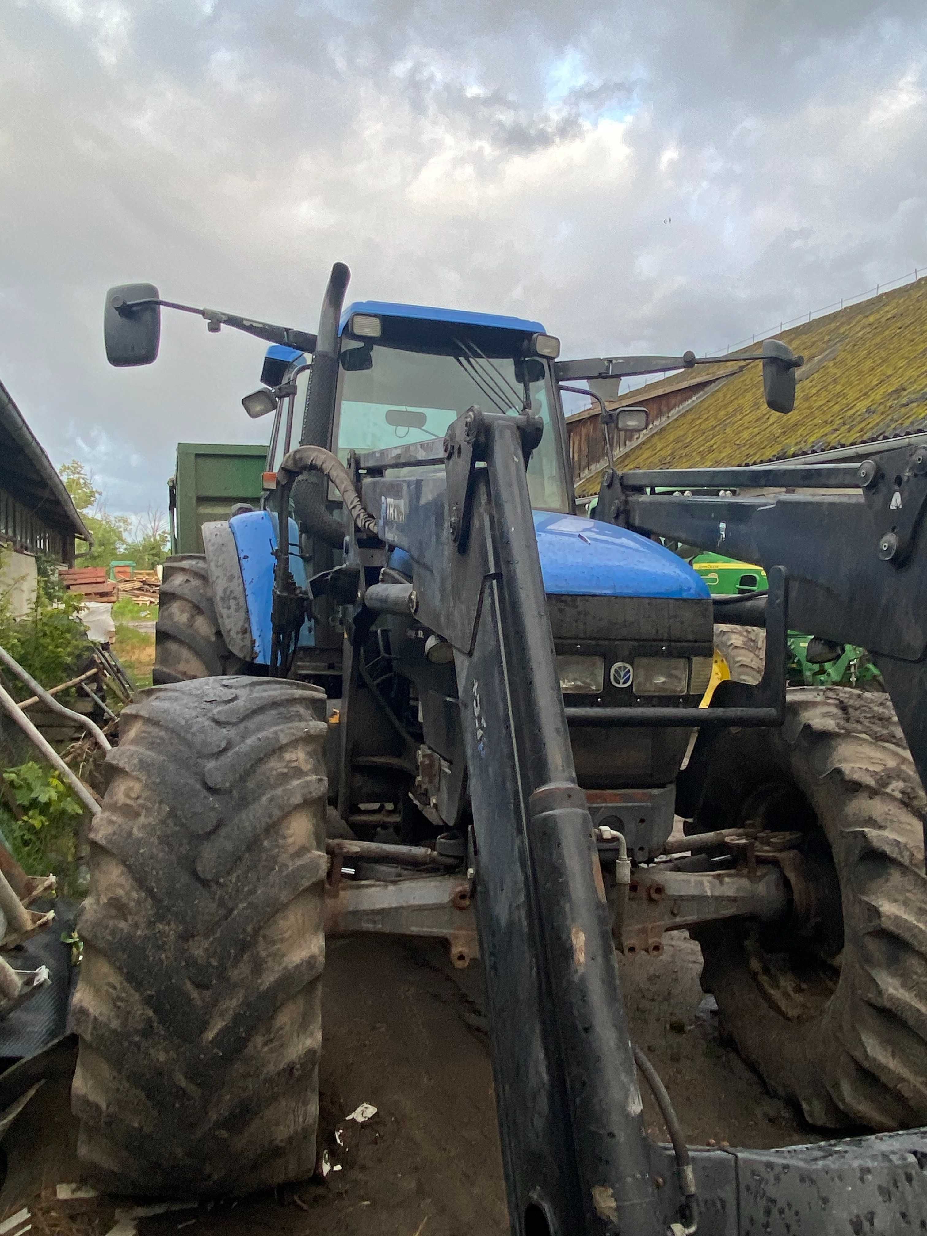 New Holland TM 135, TM 140, TM 155