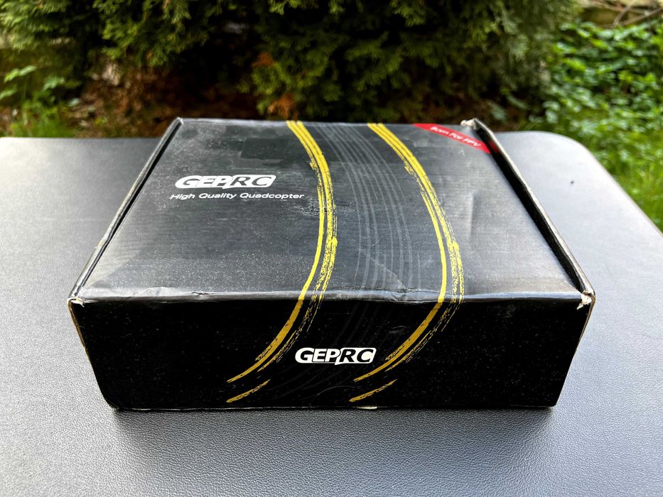 Dron GEPRC CineLog30 HD + odbiornik TBS - NOWY (Faktura VAT)