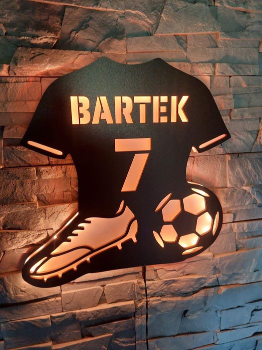 Lampka dla prawdziwych fanów sportu