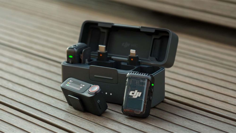 DJI Mic 2 conjunto NOVO