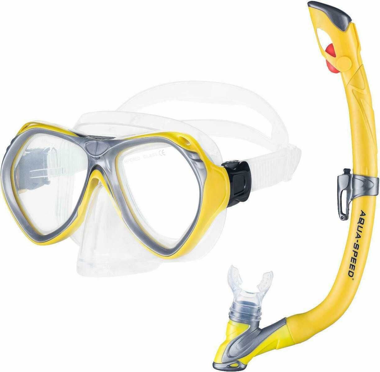 Zestaw do nurkowania Aqua Speed  Aura + Evo ( 2 kolory )