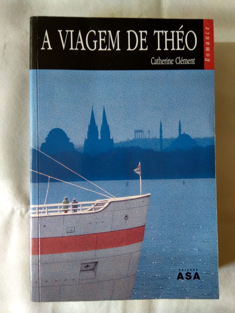 Literatura estrangeira. A viagem de Théo