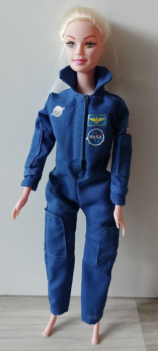 Nasa Astronaut Astronautka Daron Worldwide Space Adventure lalka 30c