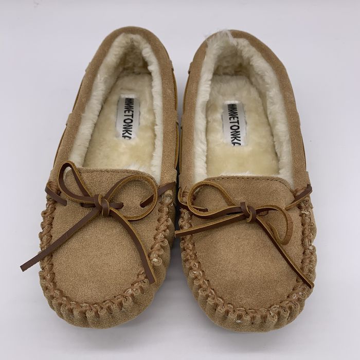 Buty pantofle kapcie mokasyny damskie MINNETONKA rozmiar 38 7M