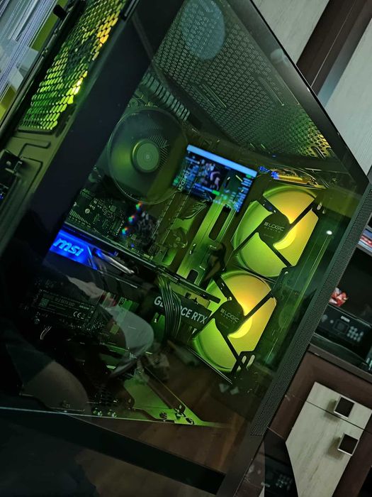 Komputer Stacjonarny do gier, RTX 4060, Ryzen 7 5700X, 1TB SSD M.2