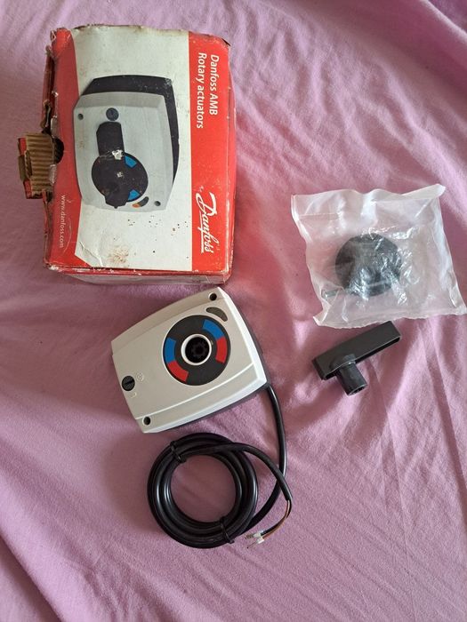 Редукторний електропривід Danfoss AMB162 082H0220.