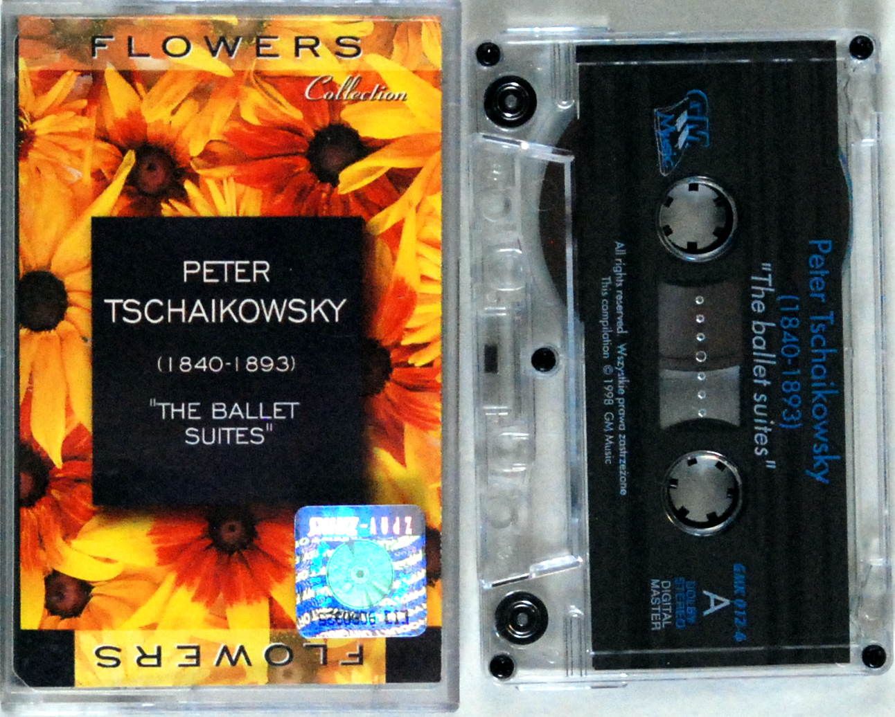 Peter Tschaikowsky - The Ballet Suites (kaseta) BDB