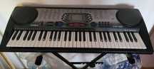 Casio CTK 551+stojak keyboard syntezator organy