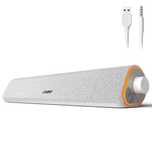 SOULION R50 - Głośniki Soundbar do Komputera z Bluetooth i 3.5 mm