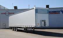 Schmitz Cargobull Varios Mega, Nowa, 2025  Varios Mega, 2025, Nowa, Przes.dach, Regul.wysok, FV23