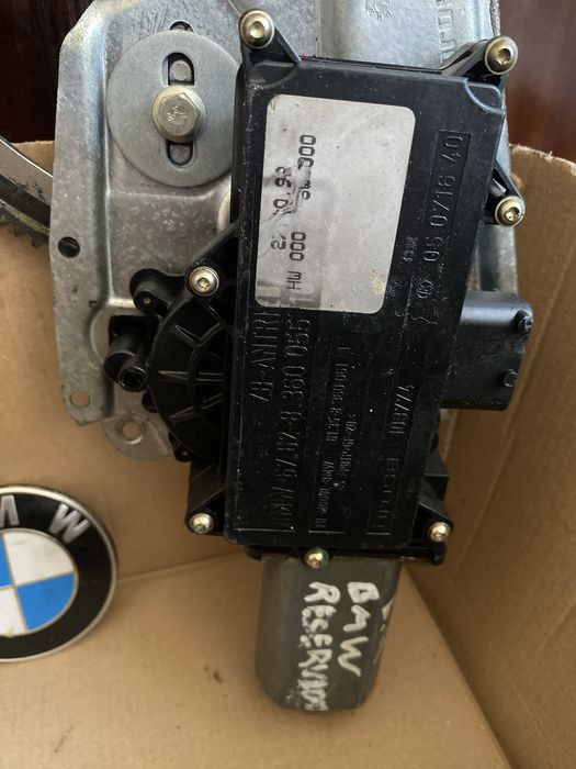 Elevadores portas frente BMW E36, ACEITO TROCA