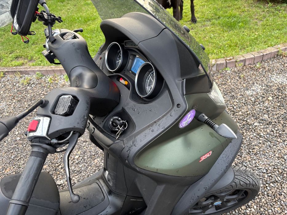 Piaggio MP3 350i Zamiana Jimny Quad Samurai
