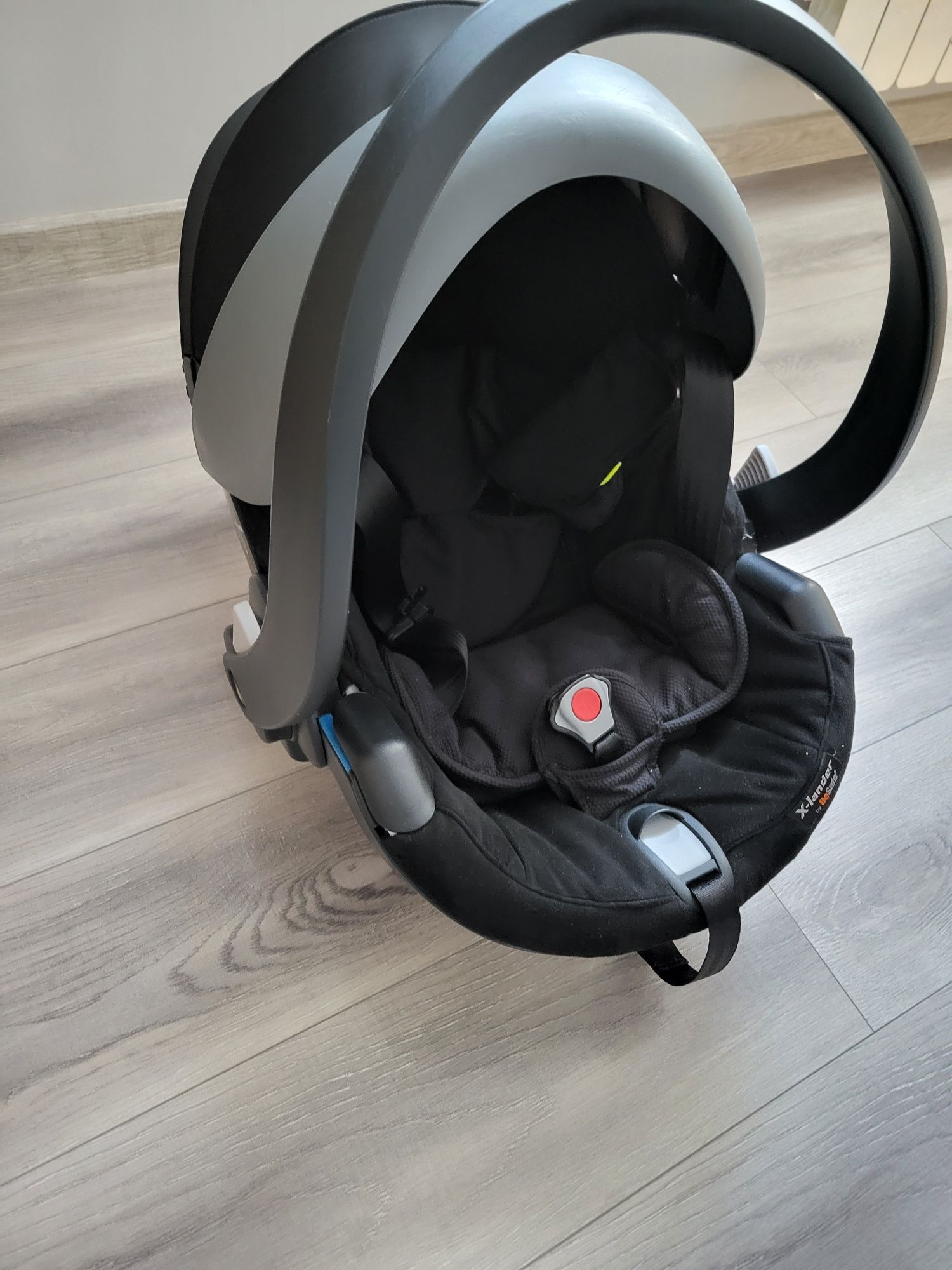 Wózek 3w1 kinderkraft prime 2 grey