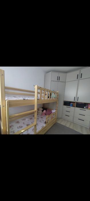 Łóżko piętrowe 160x80