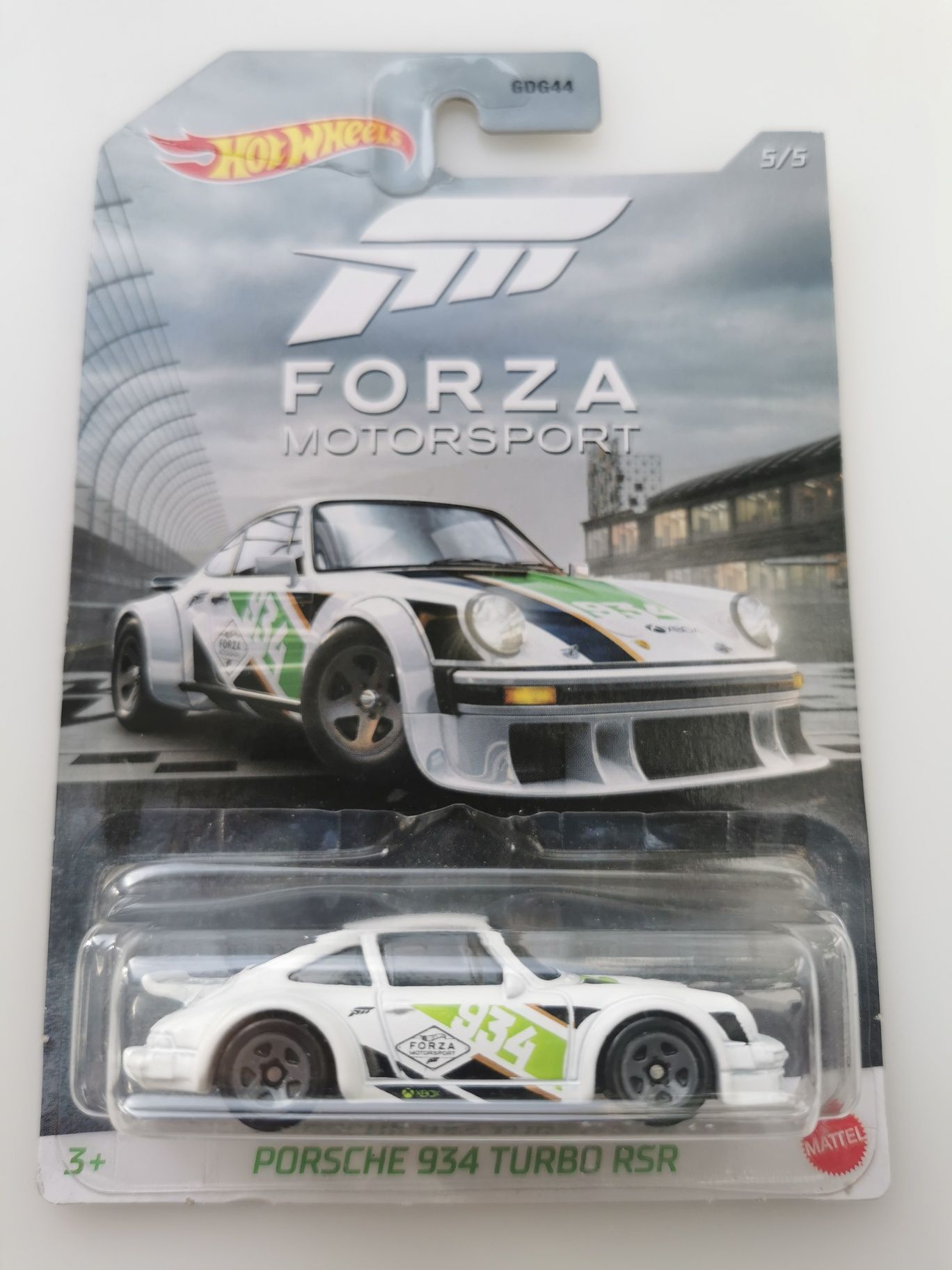 Hot Wheels Porsche 934 Turbo RSR Forza Motorsport