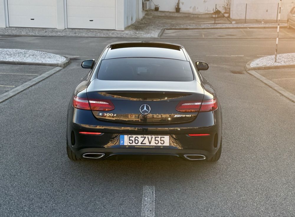 Mercedes-Benz E300d AMG Facelift