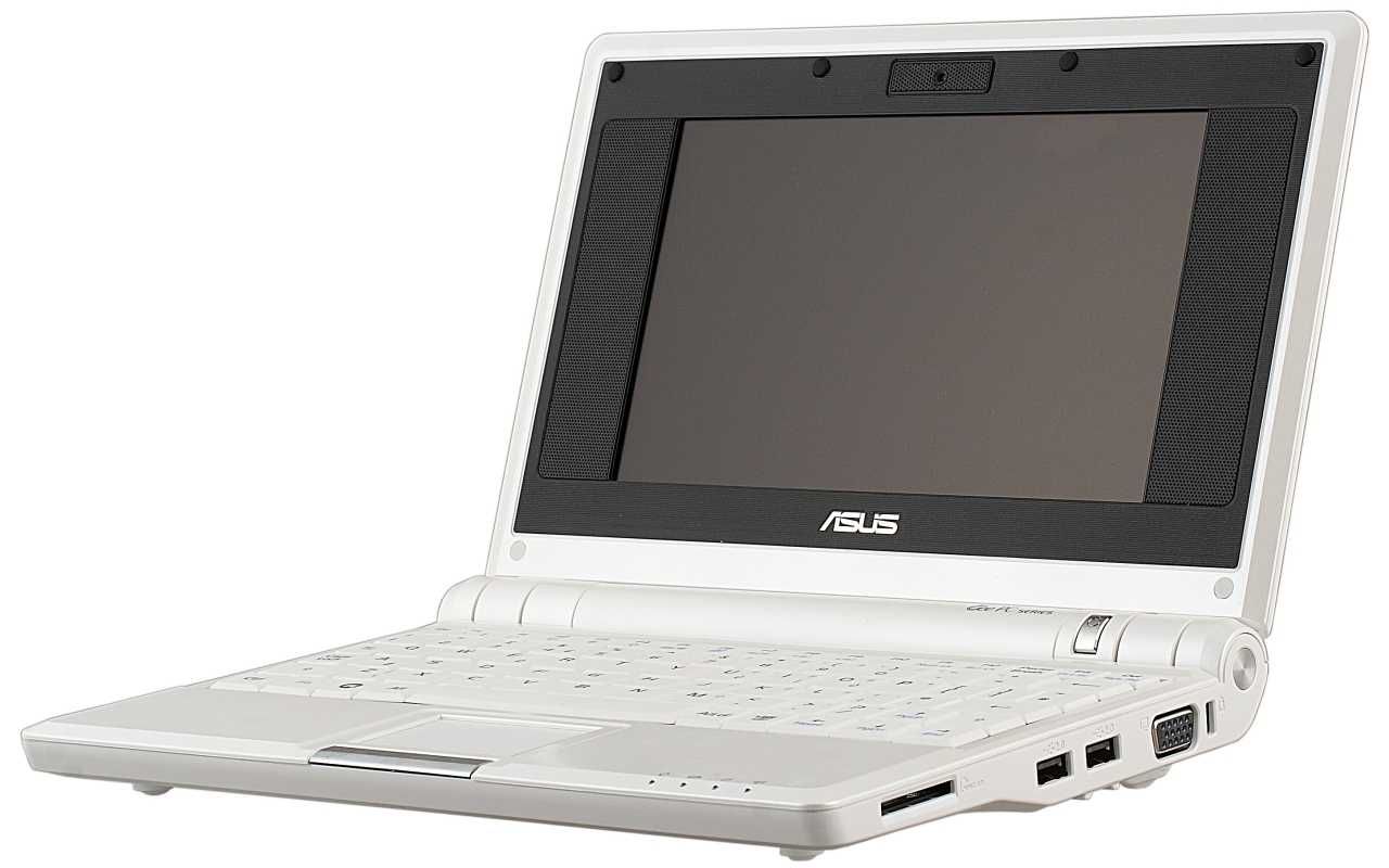 Культовый нетбук ASUS Eee PC 4G