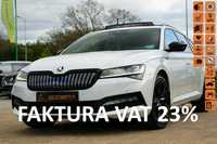 Skoda Superb SPORTLINE skora kamera PLUG IN digital NAWI grzane fotele ACC panorama