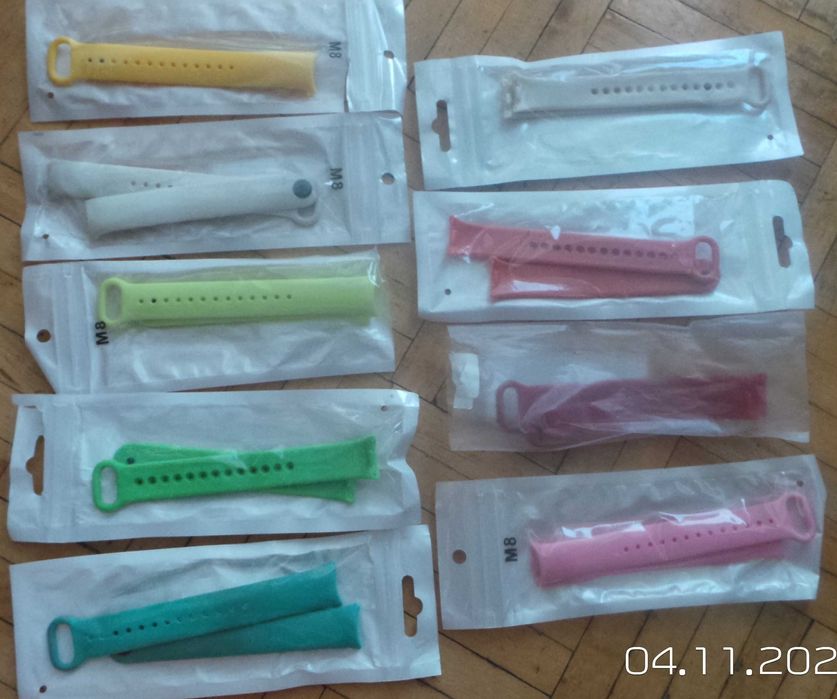 Silikonowy Pasek Opaska Xiaomi Mi Band 8 / 9 / 10