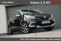 Renault Captur 1,5dCi 90KM INTENS full LED, navi, handsfree #bez Adblue