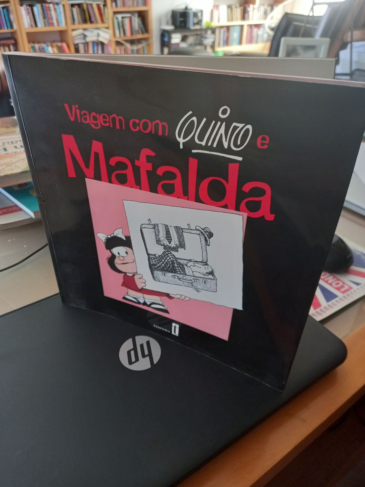 Viagem com Quino e Mafalda
