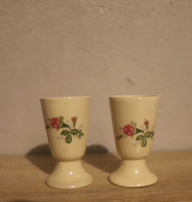 taça de calice porcelana