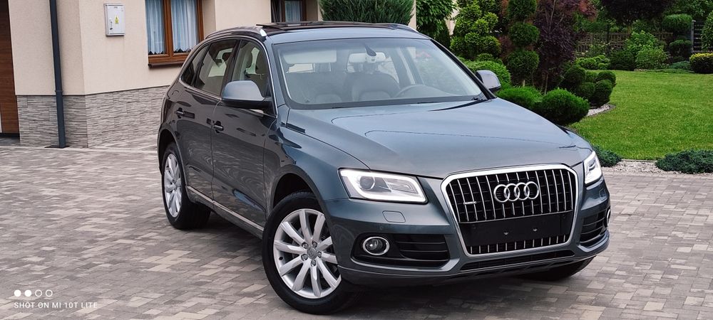 //REZERWACJA//Audi Q5 2,0TDI 150KM//Serwis//Quatro//NAVI//Bixenon//Led