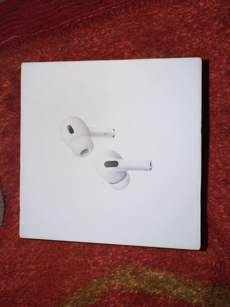 Airpods Pro 2 - fatura e garantia (comprado 20/10/2024)