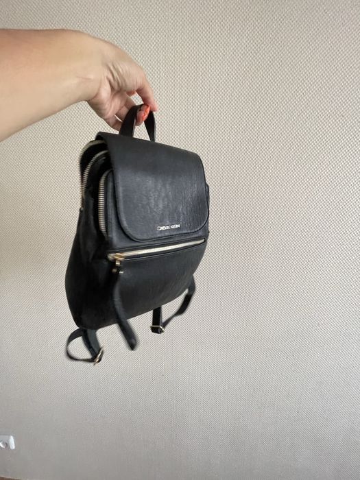 Рюкзак Calvin Klein оригінал шкіряний