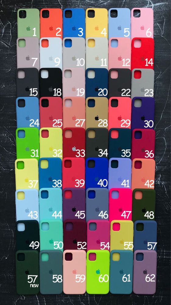 Чехол на всі моделі чохол silicone case айфон iphone 15 pro max про